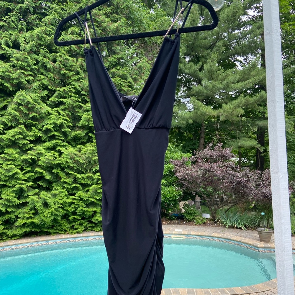 Black Bodycon Dress